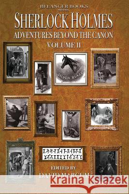 Sherlock Holmes: Adventures Beyond the Canon Thomas Fortenberry Kevin P. Thornton Roger Riccard 9781727215441 Createspace Independent Publishing Platform - książka