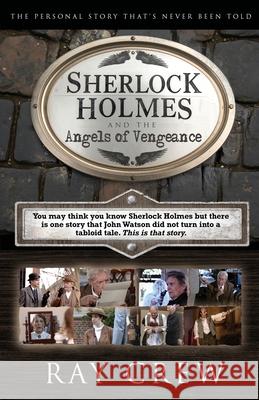Sherlock Holmes and The Angels of Vengeance Ray Crew Mike Fox 9781804247655 MX Publishing - książka