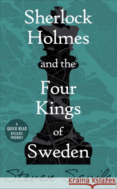 Sherlock Holmes and the Four Kings of Sweden Steven Savile 9781913603021 BOTH Press - książka