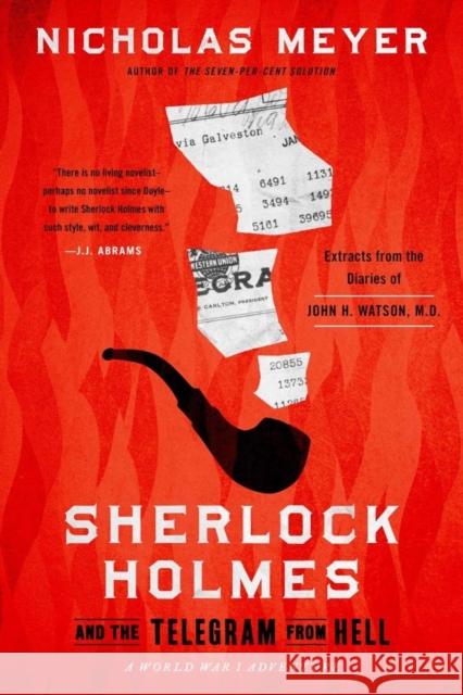 Sherlock Holmes and the Telegram from Hell Nicholas Meyer 9781613166758 Mysterious Press - książka