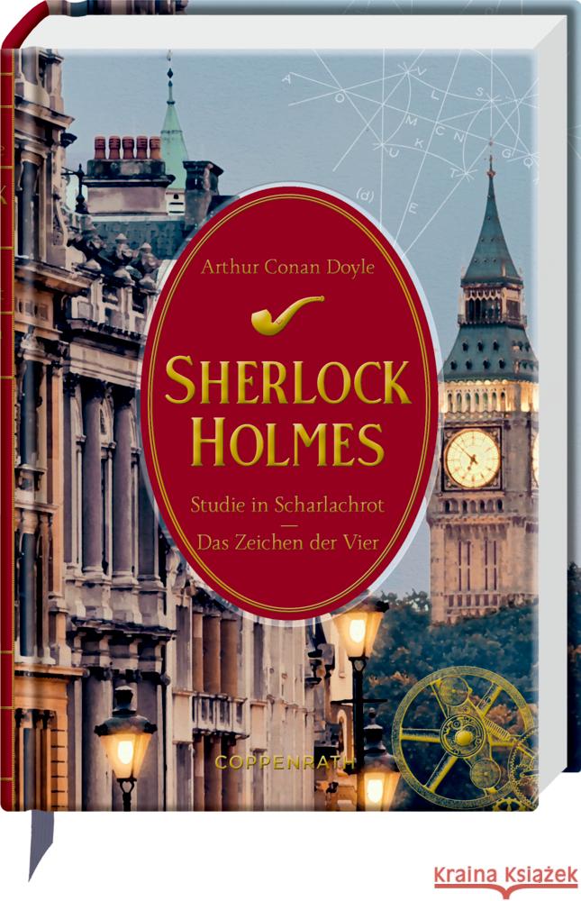 Sherlock Holmes Bd. 1 Doyle, Arthur Conan 9783649639008 Coppenrath, Münster - książka