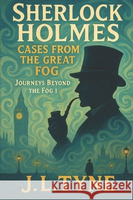 Sherlock Holmes: Cases From The Great Fog Tyne, J. L. 9798283561714 Independently Published - książka