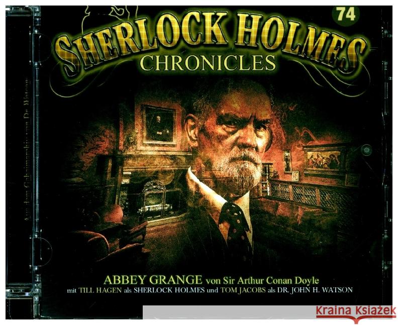 Sherlock Holmes Chronicles - Abbey Grange, 1 Audio-CD  9783960662341 Winterzeit - książka