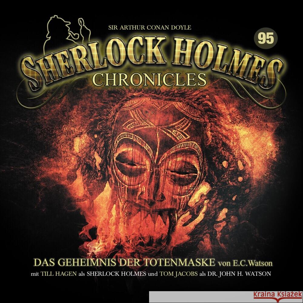 Sherlock Holmes Chronicles - Das Geheimnis der Totenmaske, 1 Audio-CD  9783960662556 WinterZeit AUDIOBOOKS HS - książka