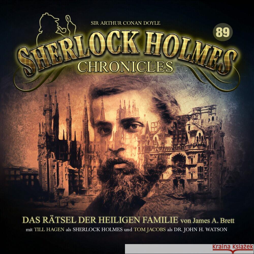 Sherlock Holmes Chronicles - Das Rätsel der Heiligen Familie, 1 Audio-CD  9783960662495 WinterZeit AUDIOBOOKS HS - książka