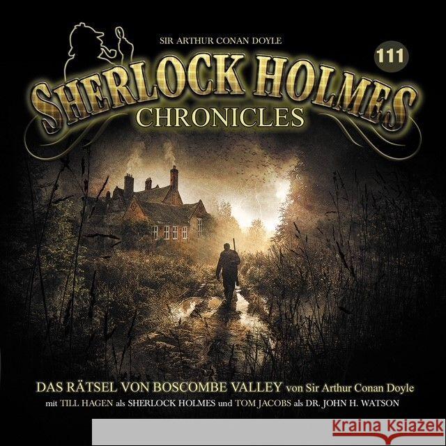 Sherlock Holmes Chronicles - Das Rätsel von Boscombe Valley, 1 Audio-CD  9783960664123 WinterZeit AUDIOBOOKS HS - książka