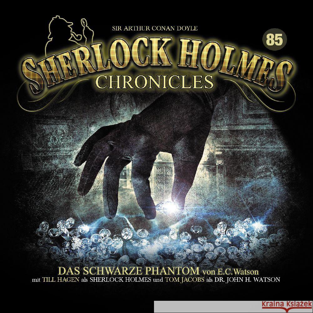 Sherlock Holmes Chronicles - Das schwarze Phantom, 1 Audio-CD  9783960662457 WinterZeit AUDIOBOOKS HS - książka