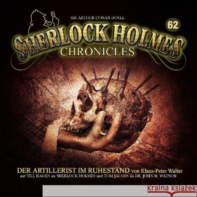 Sherlock Holmes Chronicles - Der Artillerist im Ruhestand, 1 Audio-CD Walter, Klaus-Peter 9783960662228 Winterzeit - książka