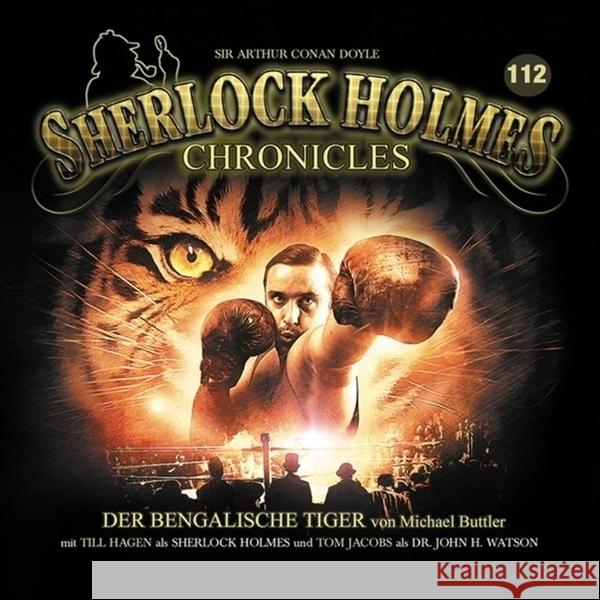 Sherlock Holmes Chronicles - Der bengalische Tiger, 1 Audio-CD  9783960664130 WinterZeit AUDIOBOOKS HS - książka