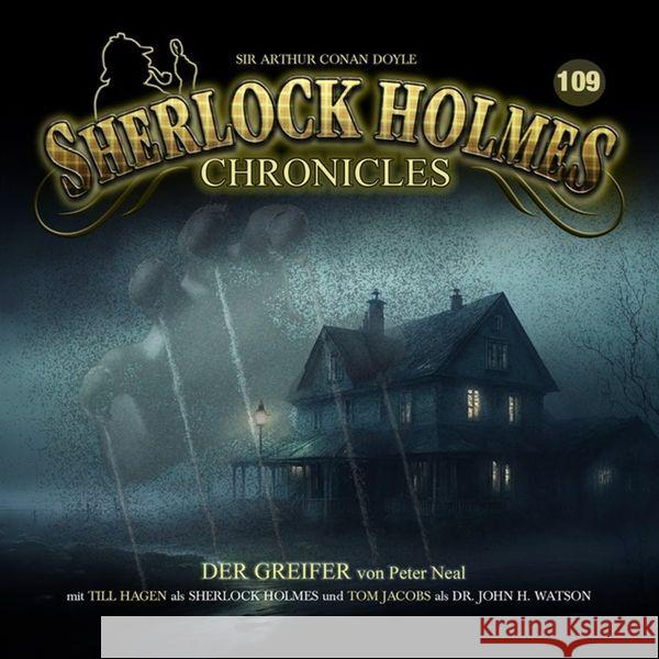 Sherlock Holmes Chronicles - Der Greifer. Tl.109, 1 Audio-CD  9783960664109 WinterZeit AUDIOBOOKS HS - książka