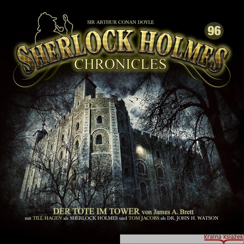 Sherlock Holmes Chronicles - Der Tote im Tower, 1 Audio-CD  9783960662563 WinterZeit AUDIOBOOKS HS - książka