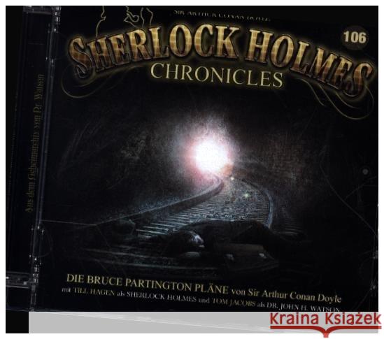 Sherlock Holmes Chronicles - Die Bruce Partington Pläne, 1 Audio-CD  9783960664062 WinterZeit AUDIOBOOKS HS - książka