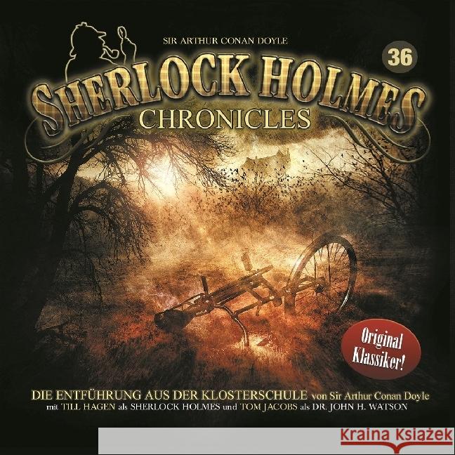 Sherlock Holmes Chronicles - Die Entführung aus der Klosterschule, 1 Audio-CD  9783960660149 Winterzeit - książka