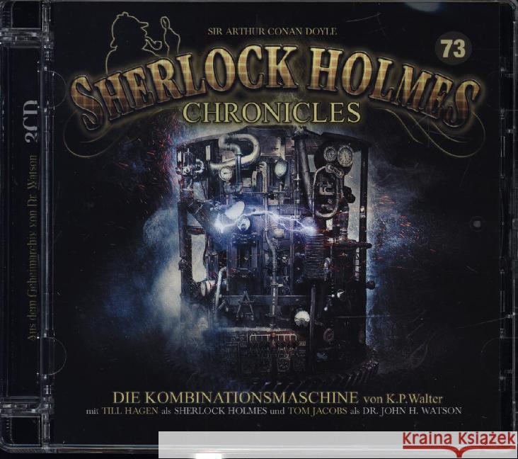 Sherlock Holmes Chronicles - Die Kombninationsmaschine, 1 Audio-CD  9783960662334 Winterzeit - książka