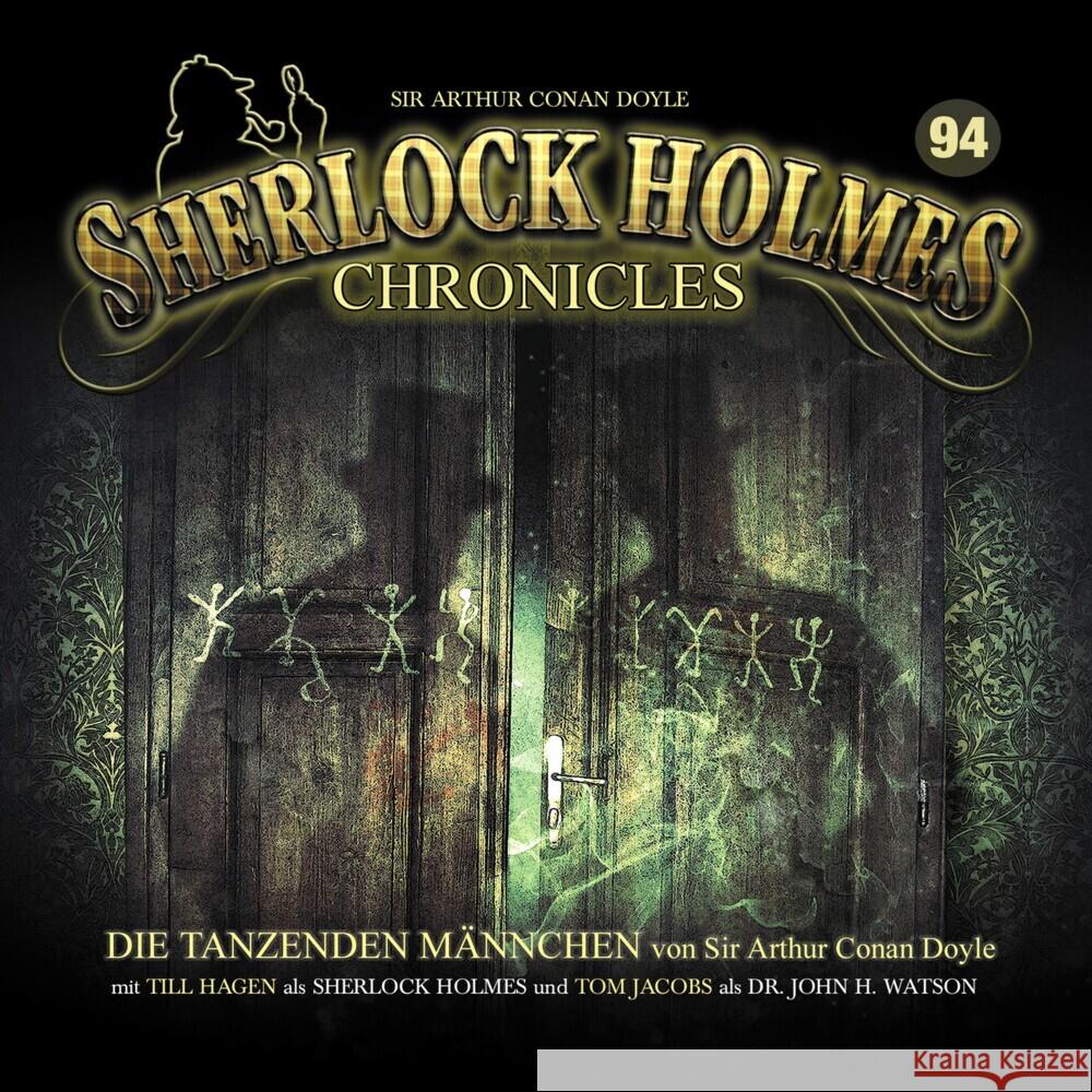 Sherlock Holmes Chronicles - Die tanzenden Männchen, 1 Audio-CD  9783960662549 WinterZeit AUDIOBOOKS HS - książka