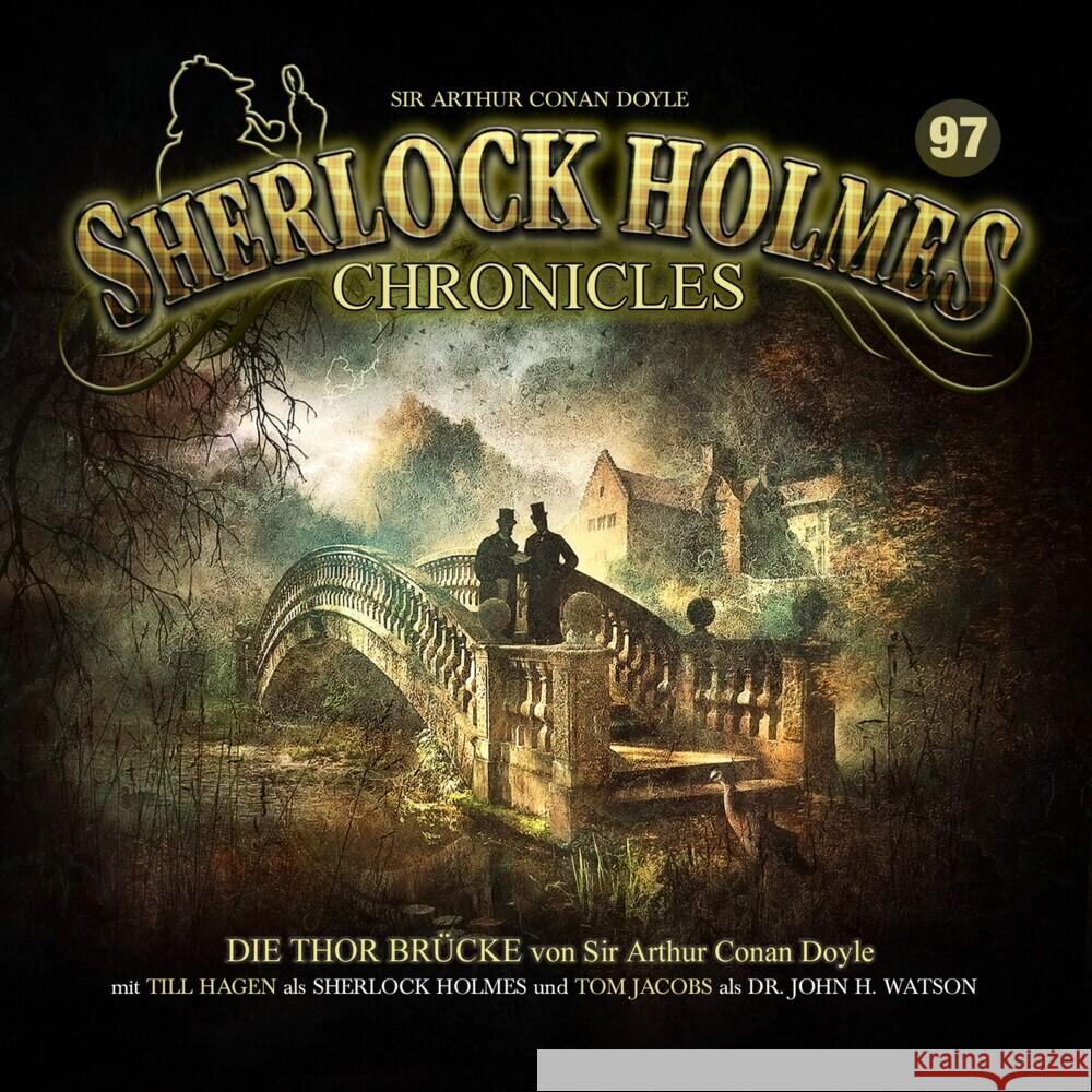 Sherlock Holmes Chronicles - Die Thor-Brücke, 1 Audio-CD  9783960662570 WinterZeit AUDIOBOOKS HS - książka