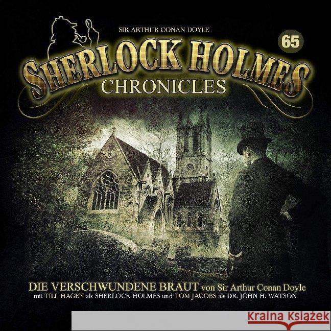 Sherlock Holmes Chronicles - Die verschwundene Braut, 1 Audio-CD  9783960662259 Winterzeit - książka