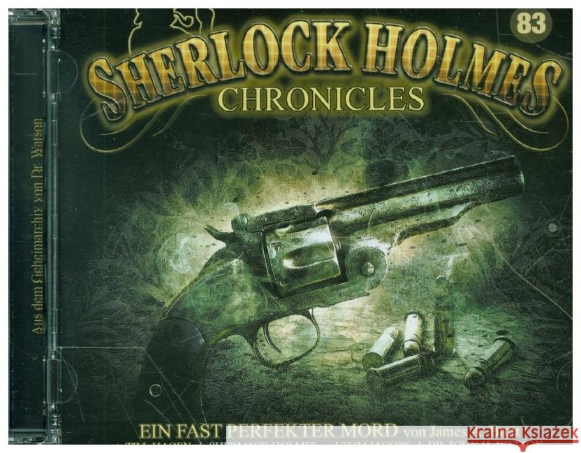 Sherlock Holmes Chronicles - Ein perfekter Mord, 1 Audio-CD  9783960662433 WinterZeit AUDIOBOOKS HS - książka