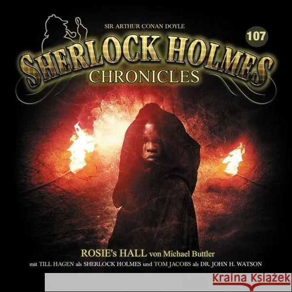 Sherlock Holmes Chronicles - Rosies Hall. Tl.107, 2 Audio-CD  9783960664079 WinterZeit AUDIOBOOKS HS - książka