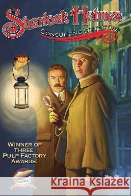 Sherlock Holmes-Consulting Detective Volume 1 Aaron Smith Van Allen Plexico Andrew Salmon 9780615963761 Airship 27 - książka