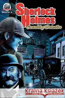 Sherlock Holmes: Consulting Detective, Volume 11 I. a. Watson Lee Housto Peter Basile 9781946183347 Airship 27 - książka