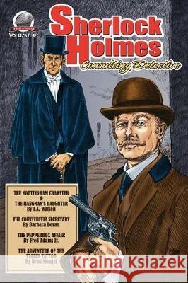 Sherlock Holmes: Consulting Detective Volume 12 I. a. Watson Barbara Doran Fred Adam 9781946183422 Airship 27 - książka