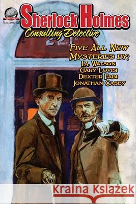 Sherlock Holmes Consulting Detective Volume 15 Gary Lovisi Dexter Fabi Jonathan Casey 9781946183804 Airship 27 - książka