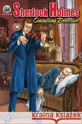 Sherlock Holmes Consulting Detective Volume 16 Greg Hatcher Lee, Jr. Houston Rob Davis 9781946183927 Airship 27 - książka