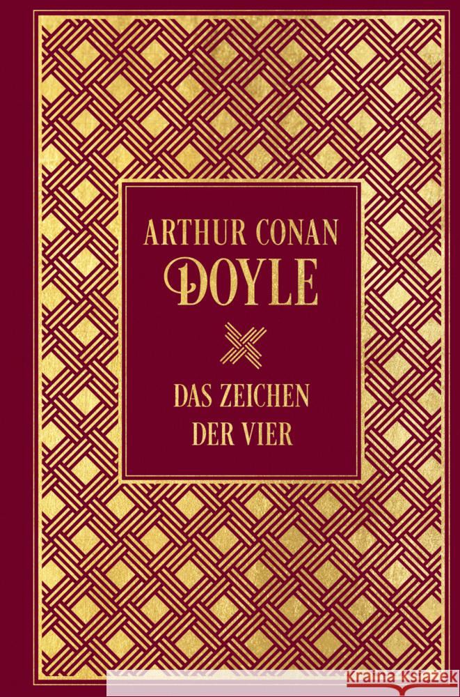 Sherlock Holmes: Das Zeichen der Vier Doyle, Arthur Conan 9783868206883 Nikol Verlag - książka