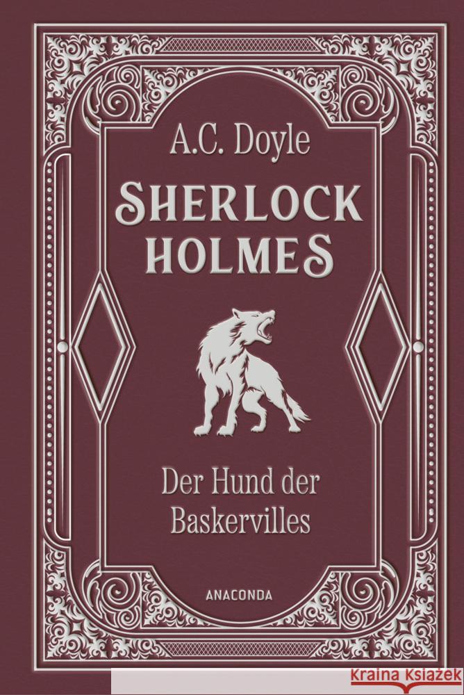 Sherlock Holmes. Der Hund der Baskervilles Doyle, Arthur Conan 9783730615638 Anaconda - książka