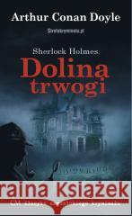 Sherlock Holmes. Dolina trwogi Arthur Conan Doyle 9788368018059 Wydawnictwo CM - książka