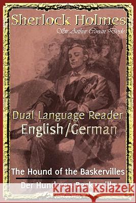 Sherlock Holmes: Dual Language Reader (English/German) Doyle, Arthur Conan 9781936939060 Study Pubs LLC - książka