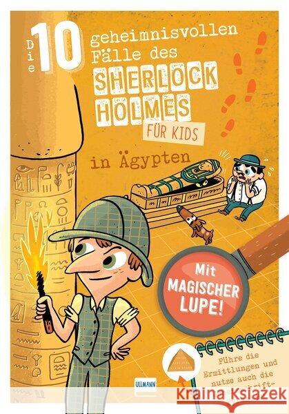 Sherlock Holmes für Kids - Die 10 geheimnisvollen Fälle des Sherlock Holmes in Ägypten Lebrun, Sandra 9783741527678 Ullmann Medien - książka