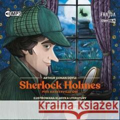 Sherlock Holmes. Pies Baskerville'ów audiobook Arthur Conan Doyle 9788382805444 Storybox - książka