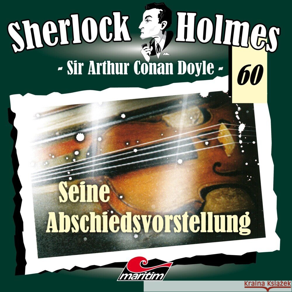Sherlock Holmes - Seine Abschiedsvorstellung, 1 Audio-CD  9783962823948 All Ears - książka