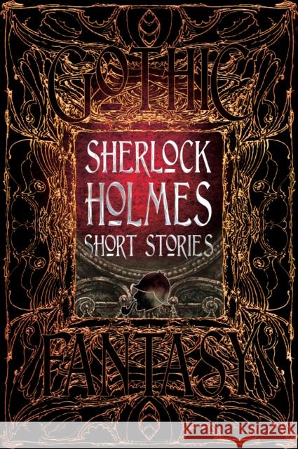 Sherlock Holmes Short Stories Arthur Conan Doyle 9781786645449 Flame Tree Publishing - książka