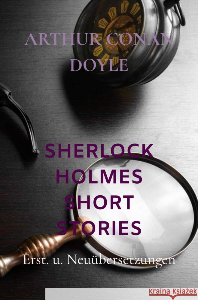 SHERLOCK HOLMES SHORT STORIES Doyle, Arthur Conan 9789403654515 Bookmundo - książka