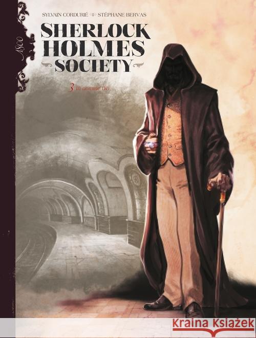 Sherlock Holmes Society T.3 In nomine Dei Cordurie Sylvain 9788328142152 Egmont - książka