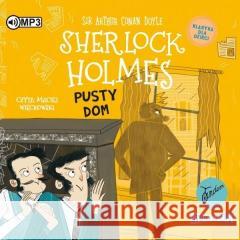 Sherlock Holmes T.21 Pusty dom audiobook Arthur Conan Doyle 9788382711059 Storybox - książka