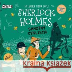 Sherlock Holmes T.23 Samotny cyklista audiobook Arthur Conan Doyle 9788382711592 Storybox - książka