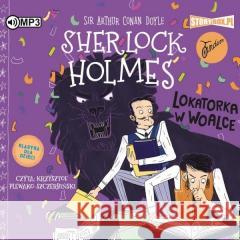 Sherlock Holmes T.9 Lokatorka w woalce audiobook Arthur Conan Doyle 9788382333800 Storybox - książka