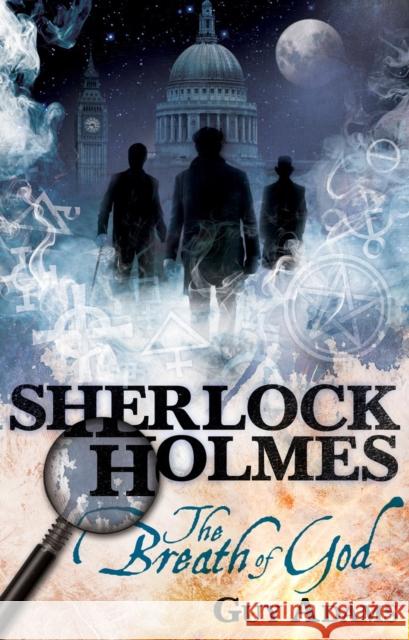 Sherlock Holmes: The Breath of God Adams, Guy 9780857682826  - książka