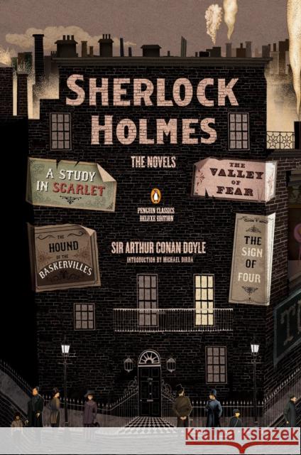 Sherlock Holmes: The Novels Arthur Conan Doyle 9780143107132 Penguin Books - książka