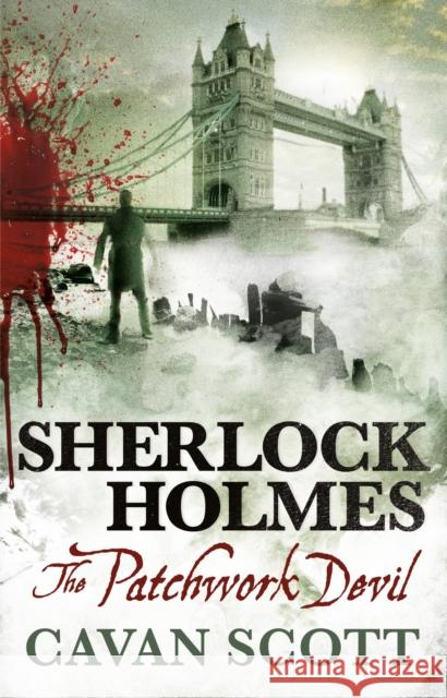 Sherlock Holmes: The Patchwork Devil Scott, Cavan 9781783297146 Titan Books (UK) - książka