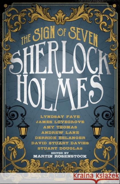 Sherlock Holmes: The Sign of Seven Martin Rosenstock Derrick Belanger 9781785659034 Titan Books Ltd - książka