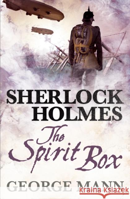 Sherlock Holmes: The Spirit Box Mann, George 9781781160022 Titan Books (UK) - książka