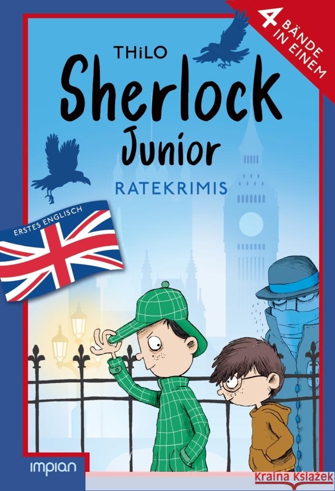 Sherlock Junior, Erstes Englisch: Ratekrimis Thilo 9783962691509 Impian GmbH - książka