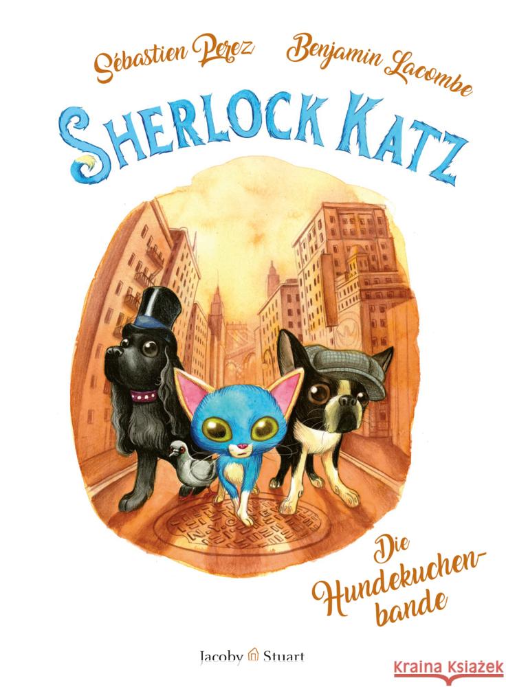 Sherlock Katz Perez, Sébastien, Lacombe, Benjamin 9783964281227 Jacoby & Stuart - książka