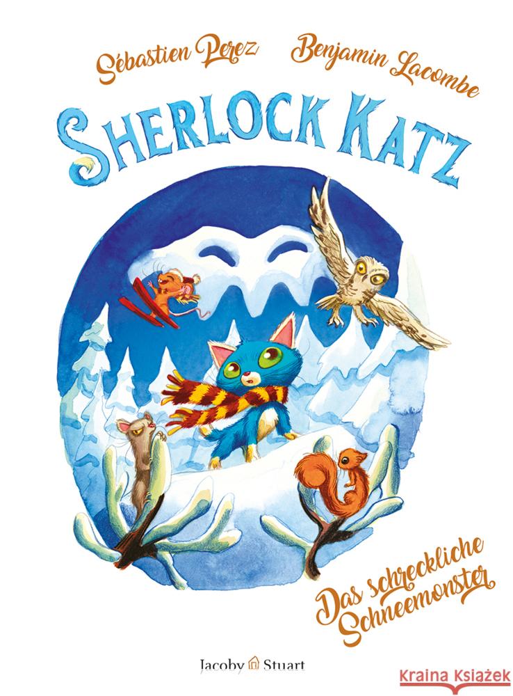 Sherlock Katz Perez, Sébastien 9783964281852 Jacoby & Stuart - książka