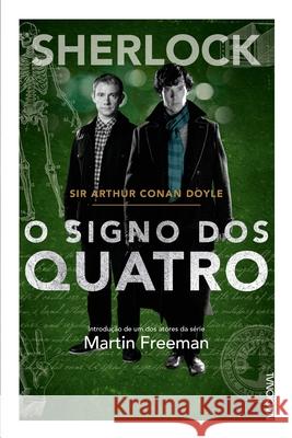 Sherlock o Signo dos Quatro - Sherlock Holmes 4 Arthur Conan Doyle 9788504019186 Companhia Editora Nacional - książka